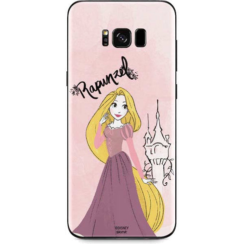 Disney Princess Rapunzel Art Galaxy S8 Plus Skin
